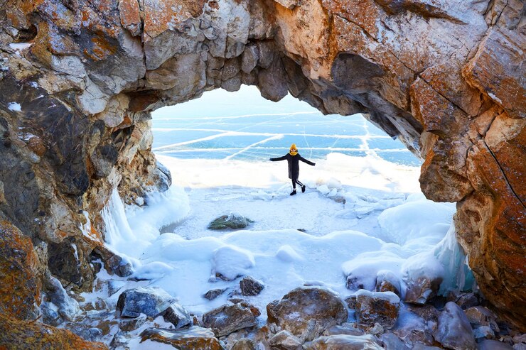 ice grottos aspen cliff jumping